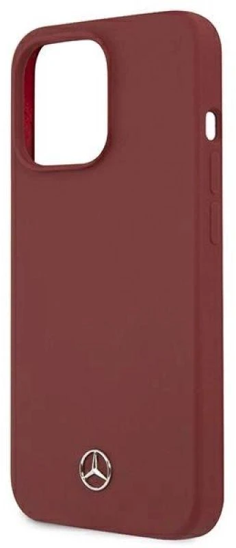 Mercedes MEHCP13LSILRE Apple iPhone 13 Pro /13 6,1″ red kietas dėklas Silicone Line