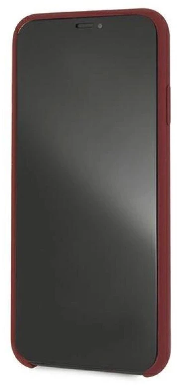 Mercedes MEHCI65SILRE Apple iPhone Xs Max red kietas dėklas Silicone Line