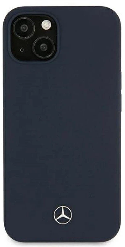 Mercedes MEHCP13SSILNA iPhone 13 mini 5,4″ navy kietas dėklas Silicone Line