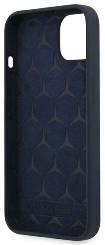 Mercedes MEHCP13SSILNA iPhone 13 mini 5,4″ navy kietas dėklas Silicone Line