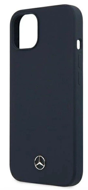 Mercedes MEHCP13SSILNA iPhone 13 mini 5,4″ navy kietas dėklas Silicone Line