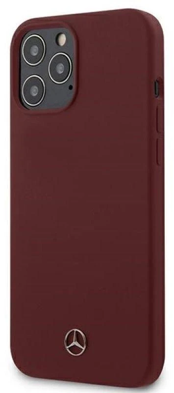 Mercedes MEHCP12LSILRE Apple iPhone 12 Pro Max 6,7″ red kietas dėklas Silicone Line
