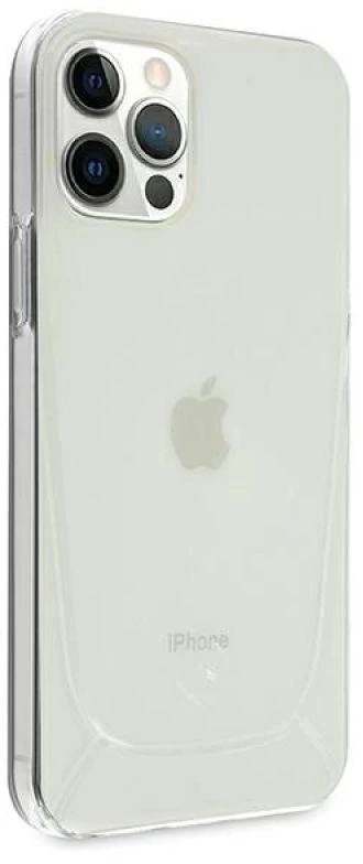 Mercedes MEHCP12MARCT Apple iPhone 12/12 Pro 6,1″ clear kietas dėklas skaidrus Line