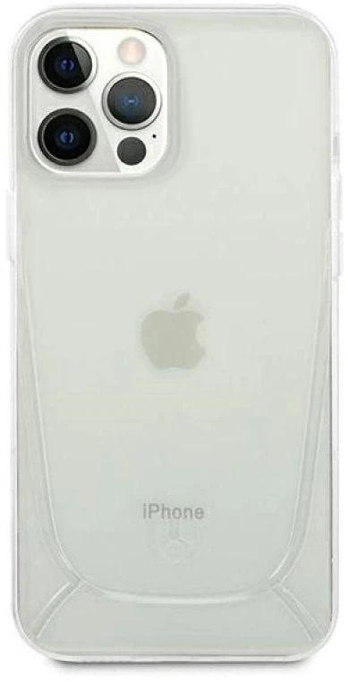 Mercedes MEHCP12MARCT Apple iPhone 12/12 Pro 6,1″ clear kietas dėklas skaidrus Line