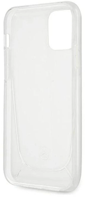 Mercedes MEHCP12MARCT Apple iPhone 12/12 Pro 6,1″ clear kietas dėklas skaidrus Line