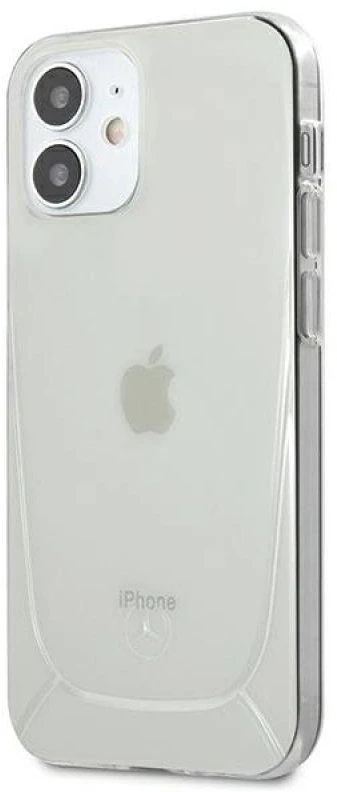 Mercedes MEHCP12SARCT Apple iPhone 12 mini 5,4″ clear kietas dėklas skaidrus Line