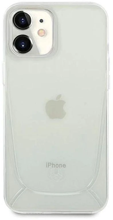 Mercedes MEHCP12SARCT Apple iPhone 12 mini 5,4″ clear kietas dėklas skaidrus Line