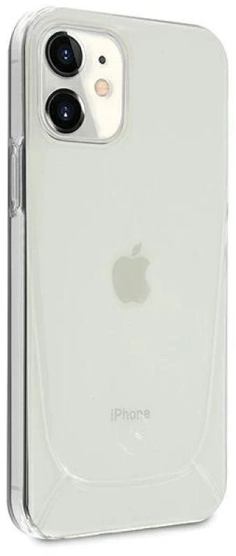 Mercedes MEHCP12SARCT Apple iPhone 12 mini 5,4″ clear kietas dėklas skaidrus Line