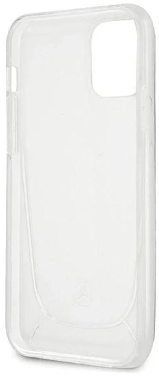 Mercedes MEHCP12SARCT Apple iPhone 12 mini 5,4″ clear kietas dėklas skaidrus Line