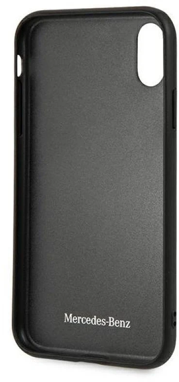 Mercedes MEPERHCI61QGLBK Apple iPhone Xr juodos spalvos kietas dėklas Twister