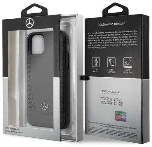 Mercedes Benz Apple iPhone 11 PRO Mercedes Hard dėklas Urban Line (MEHCN58ARMBK) juodos spalvos