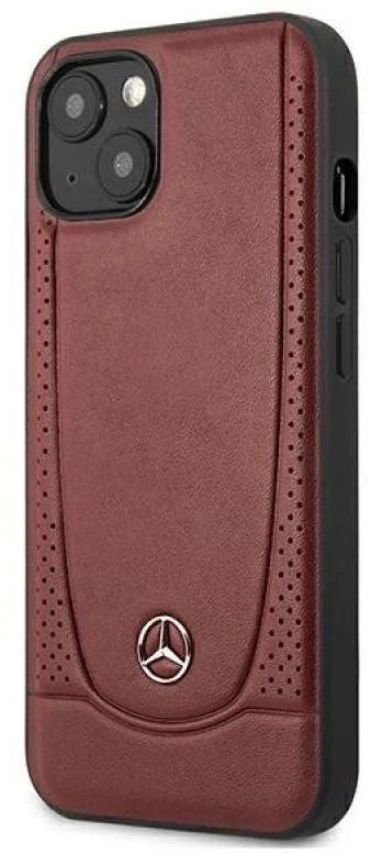 Mercedes Benz Apple iPhone 13 Mini Mercedes dėklas Urban Line (MEHCP13SARMRE) raudonos spalvos