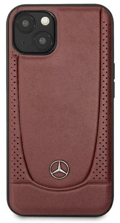 Mercedes Benz Apple iPhone 13 Mini Mercedes dėklas Urban Line (MEHCP13SARMRE) raudonos spalvos
