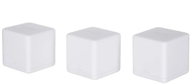 Maršrutizatorius TP-Link „Mercusys“ | AC1300 viso namo tinklinio „Wi-Fi“ sistema | „Halo H30G“ (3 vnt. pakuotė) | 802.11ac | 400+867 Mbit/s | Ethernet LAN (RJ-45) jungtys 2 | Tinklo palaikymas: Taip | MU-MiMO: Taip | Mobilusis plačiajuostis ryšys: Be