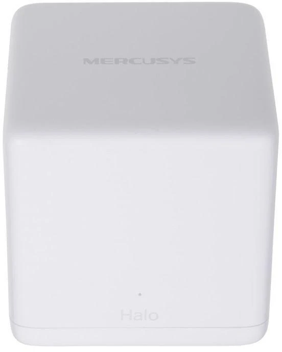 Maršrutizatorius TP-Link „Mercusys“ | AC1300 viso namo tinklinio „Wi-Fi“ sistema | „Halo H30G“ (3 vnt. pakuotė) | 802.11ac | 400+867 Mbit/s | Ethernet LAN (RJ-45) jungtys 2 | Tinklo palaikymas: Taip | MU-MiMO: Taip | Mobilusis plačiajuostis ryšys: Be