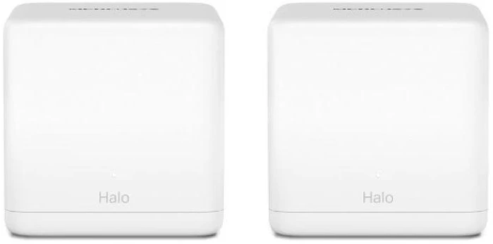 Ausinės „Mercusys Halo H30G“ „Wi-Fi“ rinkinys (2 vnt.), dviejų dažnių (2,4 GHz / 5 GHz), „Wi-Fi 5“ (802.11ac), baltas, skirtas naudoti patalpose
