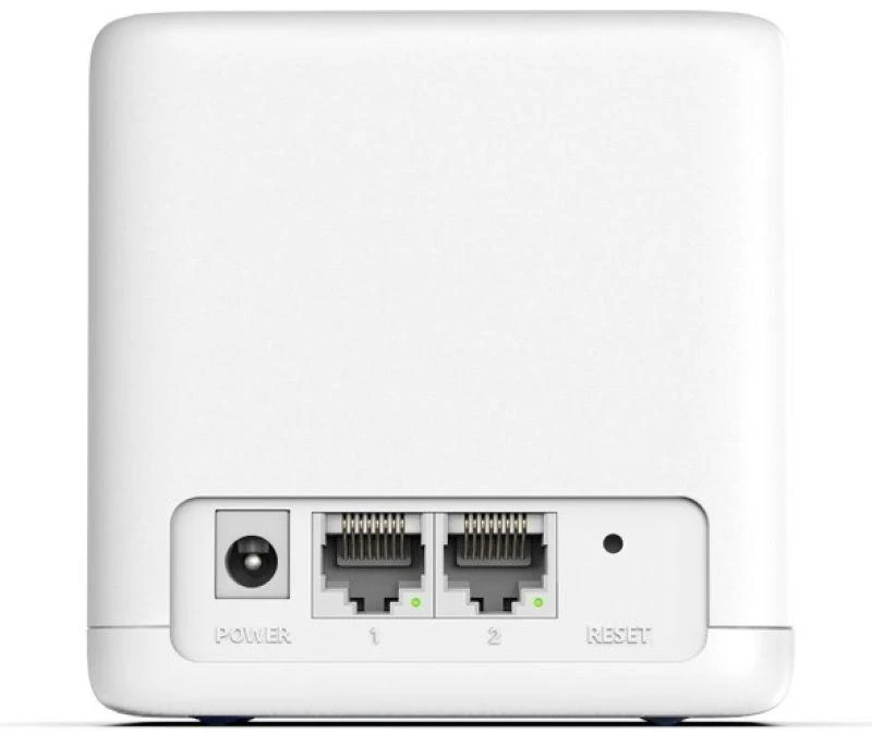 Ausinės „Mercusys Halo H30G“ „Wi-Fi“ rinkinys (2 vnt.), dviejų dažnių (2,4 GHz / 5 GHz), „Wi-Fi 5“ (802.11ac), baltas, skirtas naudoti patalpose