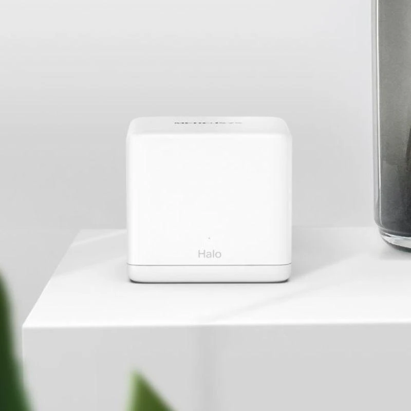 Ausinės „Mercusys Halo H30G“ „Wi-Fi“ rinkinys (2 vnt.), dviejų dažnių (2,4 GHz / 5 GHz), „Wi-Fi 5“ (802.11ac), baltas, skirtas naudoti patalpose
