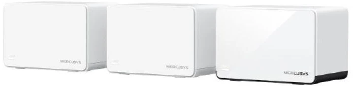 Maršrutizatorius Mercusys HaloH85X - tinklelio sistema (3 vnt. pakuotė)