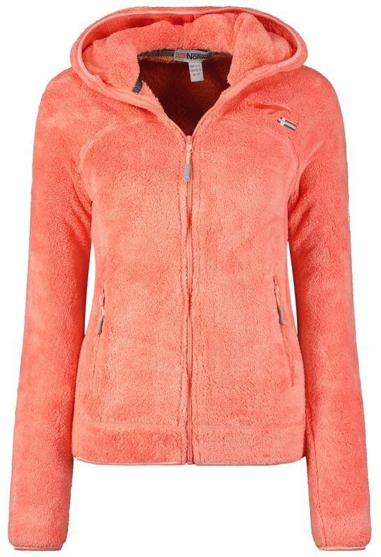 Mergaičių fleece Geographical Norway UPALOOD SAUMON DB GIRL 047-1 SALMON (WZ8857E/GN-SAUMON)