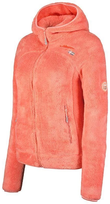 Mergaičių fleece Geographical Norway UPALOOD SAUMON DB GIRL 047-1 SALMON (WZ8857E/GN-SAUMON)