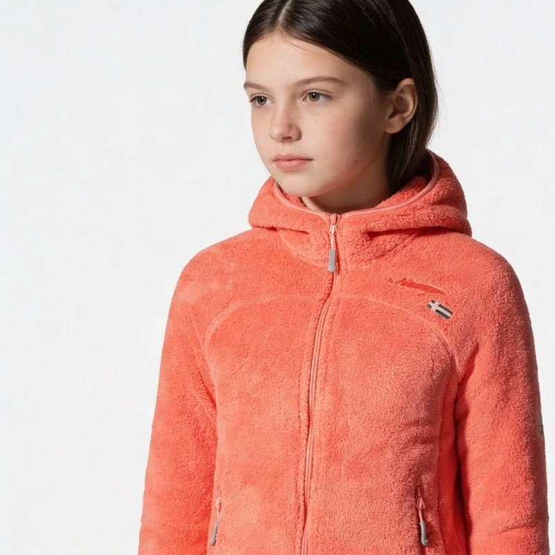 Mergaičių fleece Geographical Norway UPALOOD SAUMON DB GIRL 047-1 SALMON (WZ8857E/GN-SAUMON)