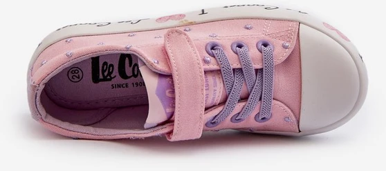 Mergaičių sportbačiai Lee Cooper LCW 2160 Rožinė