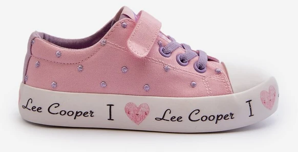 Mergaičių sportbačiai Lee Cooper LCW 2160 Rožinė