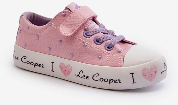 Mergaičių sportbačiai Lee Cooper LCW 2160 Rožinė
