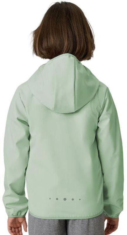 Mergaitiška softshell striukė 4F F478 mėtų spalvos 4FJWSS26TSOFF478 47S