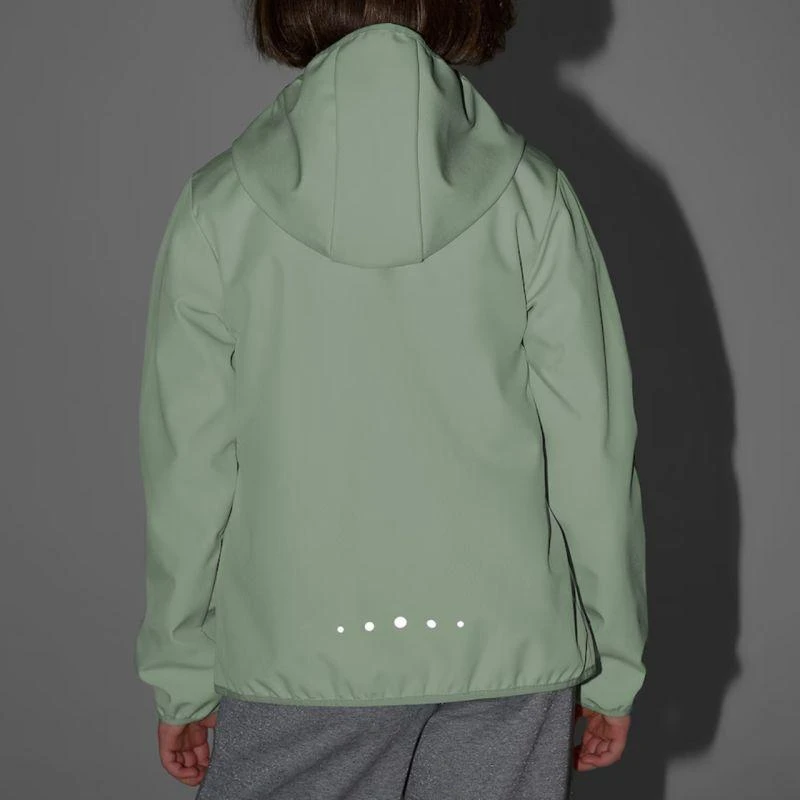 Mergaitiška softshell striukė 4F F478 mėtų spalvos 4FJWSS26TSOFF478 47S