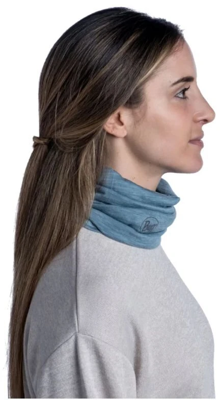 Mėlyna Buff Solid Pool Neckwear Mėlyna