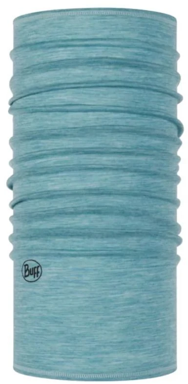 Mėlyna Buff Solid Pool Neckwear Mėlyna