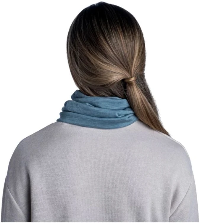 Mėlyna Buff Solid Pool Neckwear Mėlyna