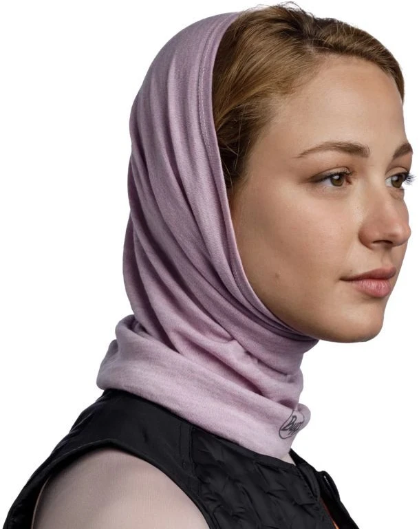 Kaklo Mova - Buff Midweight Merino Multifunkcinis Lilac