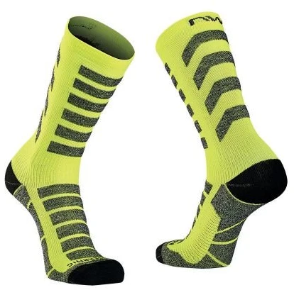 Merino vilnos dviračių kojinės Northwave Husky Ceramic High, 24 cm