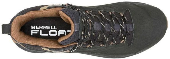 „Merrell Moab Speed 2 LTR Mid WP“ žygio batai – juodi