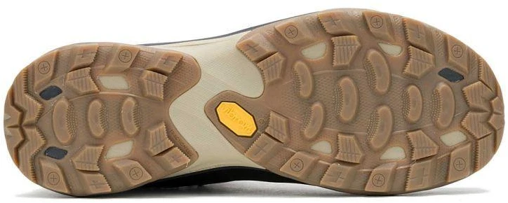 „Merrell Moab Speed 2 LTR Mid WP“ žygio batai – juodi