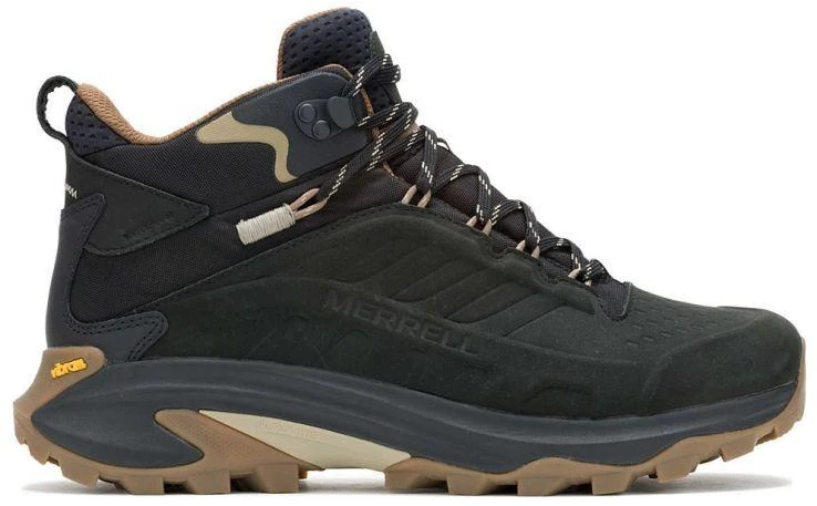 „Merrell Moab Speed 2 LTR Mid WP“ žygio batai – juodi