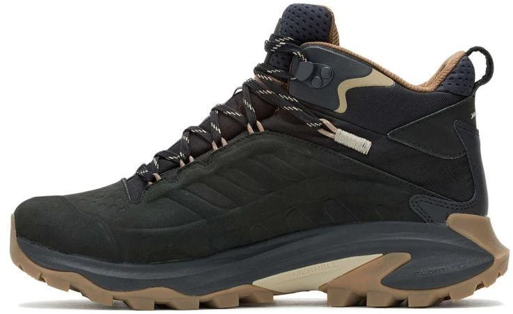 „Merrell Moab Speed 2 LTR Mid WP“ žygio batai – juodi