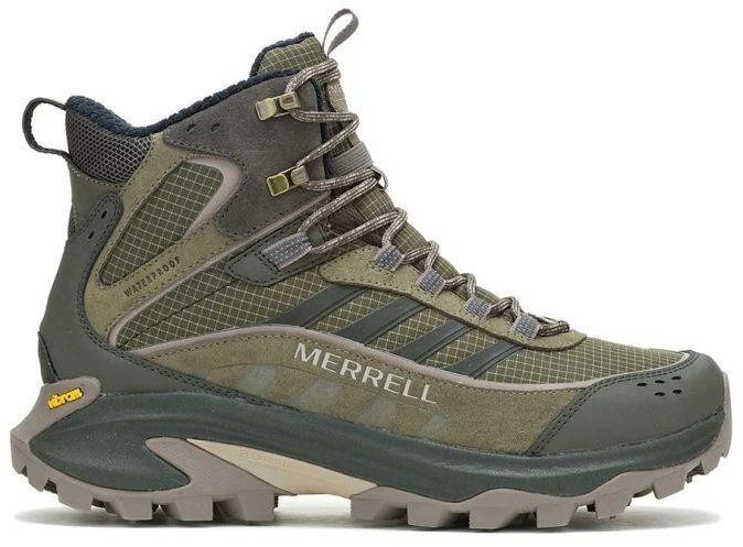 Merrell Moab Speed 2 Thermo Mid WP žygio batai – „Triple Juodas“