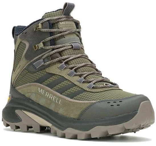 Merrell Moab Speed 2 Thermo Mid WP žygio batai – „Triple Juodas“