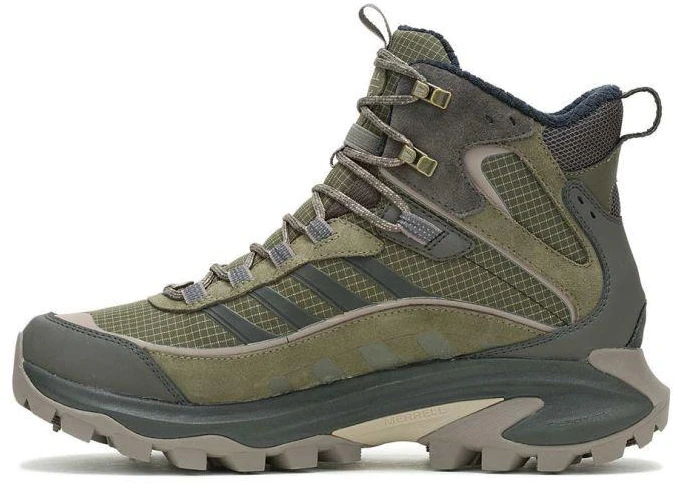 Merrell Moab Speed 2 Thermo Mid WP žygio batai – „Triple Juodas“