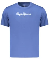 MĘSKA KOSZULKA Z KRÓTKIM RĘKAWEM PEPE JEANS, mėlyna