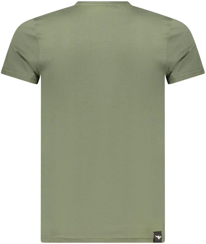 Vyrų T-shirt Accademia Militare su spauda
