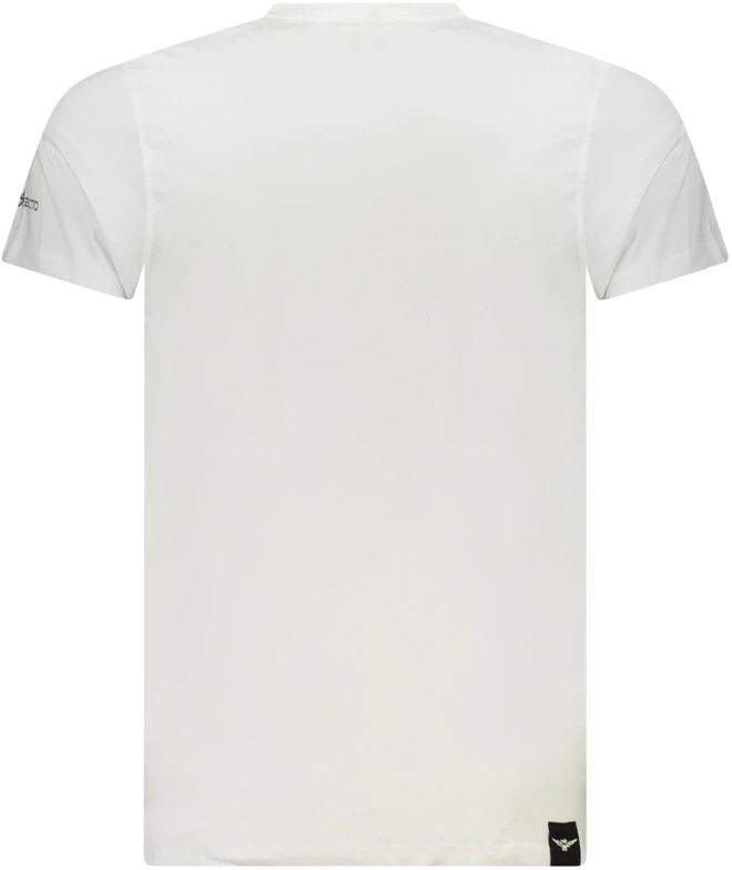 Męski T-shirt bawełniany Accademia Militare su nadrukiem