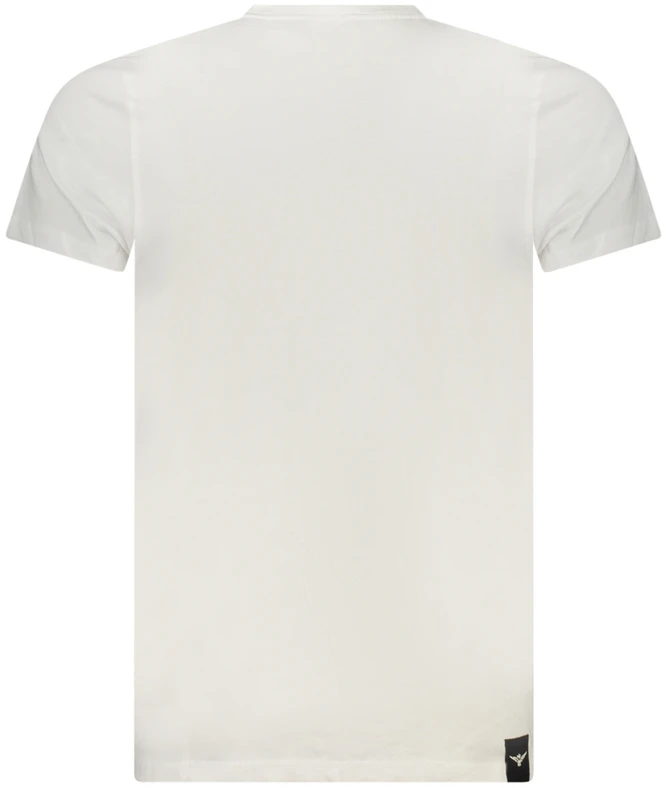 Męski T-shirt bawełniany Accademia Militare su małym logo