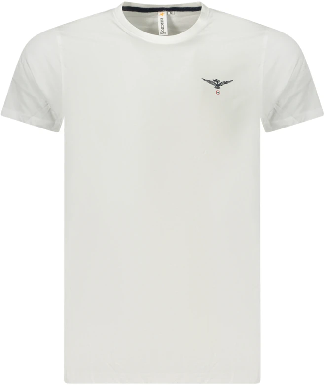 Męski T-shirt bawełniany Accademia Militare su nadrukiem