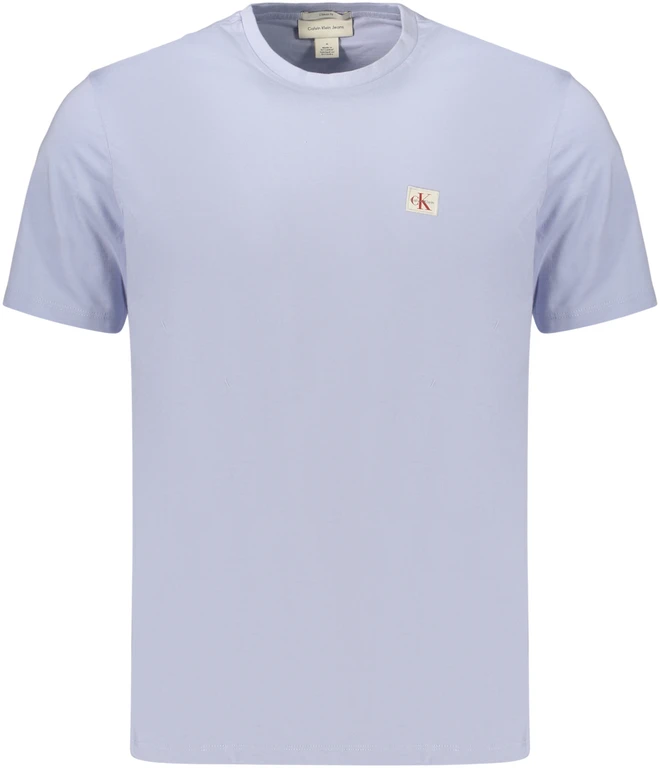 Męski T-shirt Calvin Klein Jeans su haftowanym logo