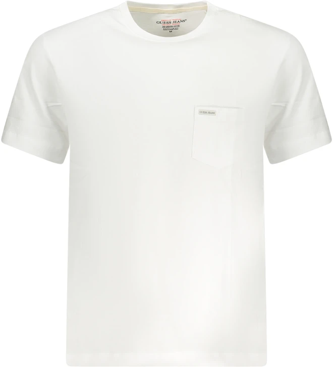 Męski T-shirt Guess Jeans regular fit su kieszenią